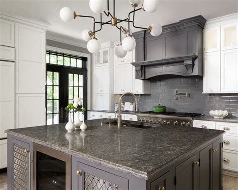 Grey And Beige Tones Kitchen Ideas And Photos Houzz