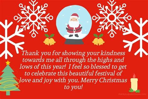40 Christmas Quotes Thank You PNG Sobatquotes