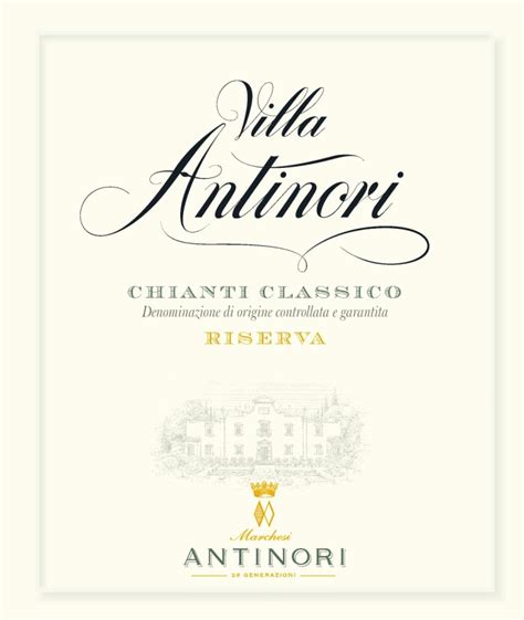 Antinori Villa Antinori Chianti Classico Riserva 2019