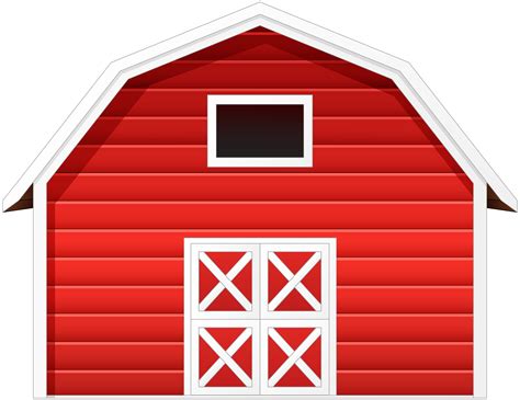Clipart Barn Front Clipart Barn Front Transparent Free For Download On