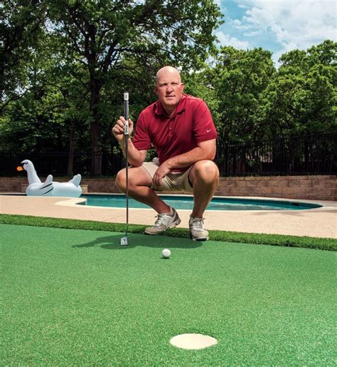 Do it yourself backyard turf. Do It Yourself Golf: Putting Greens | Green backyard ...