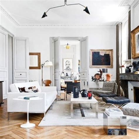 Best Modern French Apartment Design Inspiration 25
