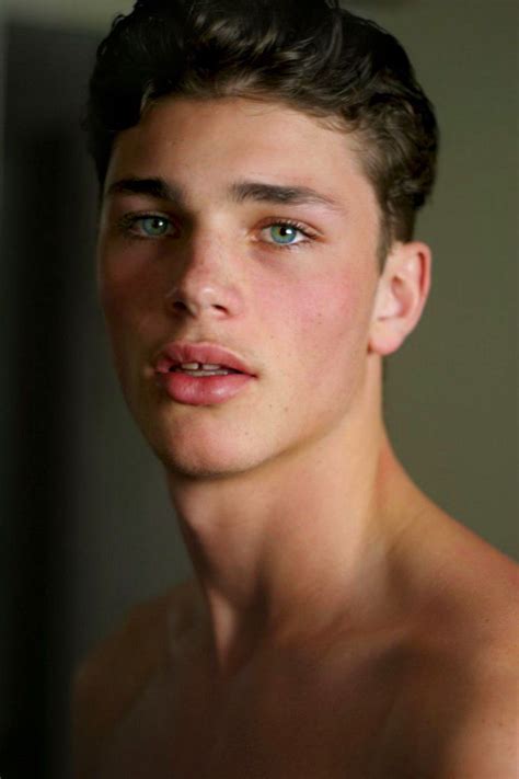 While blue eyes are the result of a separate mutation, it does not relate directly to the color of one's hair. cute guys tumblr | beautiful, blue eyes, boy, cute ...