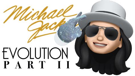 Michael Jackson Evolution Part Ii By Memoji Animation Youtube