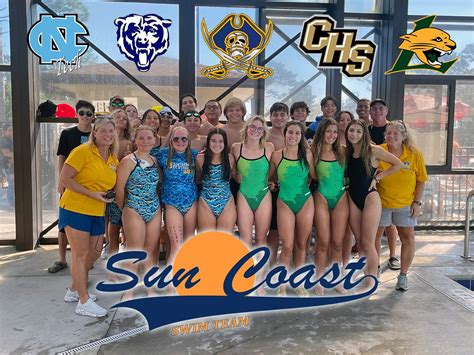 Over 20 Scst Swimmers Compete On Five Different Hs Teams At Gc8 Champs