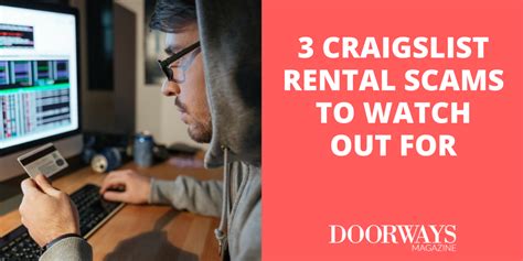 3 Craigslist Rental Scams To Watch Out For Doorways Magazine