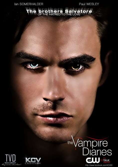 Nouvelle Affiche Promo The Vampire Diaries Saison Avec Elena Faite Par Mes Soins Photo