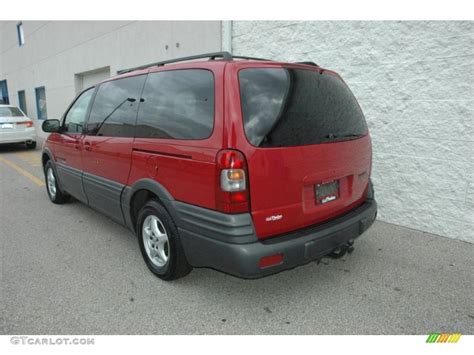 1998 Medium Red Pontiac Trans Sport 53811534 Photo 4