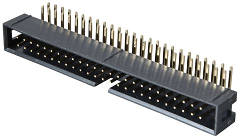 Wsl 50w Box Connector 50 Pin Angled At Reichelt Elektronik