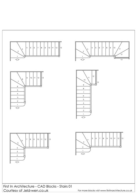How To Draw Stairs In Autocad Architecture
