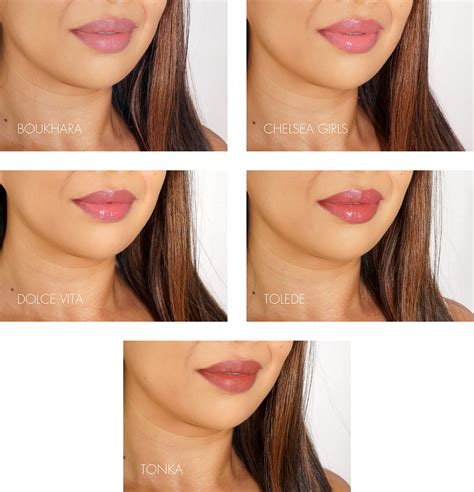 NARS New Lipstick Lip Swatches Beauté Jasmin blog de beauté et lifestyle