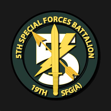 5th Bn 19th Sfga 5th Bn 19th Sfga T Shirt Teepublic