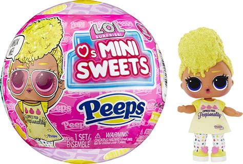 Lol Surprise Loves Mini Sweets Easter Peeps 2023 Dolls Tough Chick And