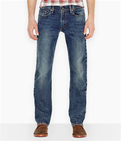 Levis Denim ® 514tm Straight Fit Jeans In Black Stone Blue For Men