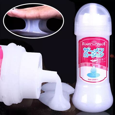 ML WATER BASED Personal Lubricant Cum Lube Semen Sex Unscented Long Lasting PicClick