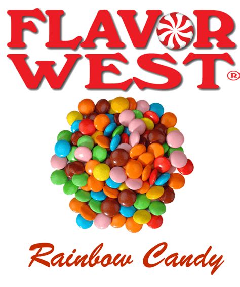 Flavor West Rainbow Candy At Flavour World