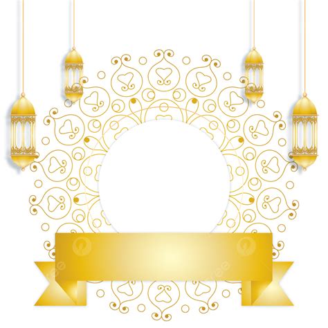 Decoration Islam Frame Clipart Luxury Gold Decoration Islam Islamic
