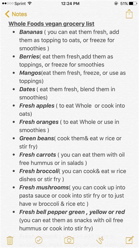 Helpful Vegan Whole Foods Shopping List Great For New Vegans Food Shopping List Whole Food