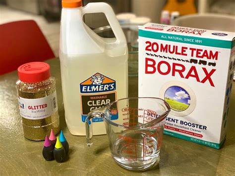 Bored Kids This Slime Recipe With Borax Is Easy To Make Hip2save