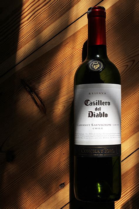 Casillero Del Diablo Cabernet Sauvignon Testbericht Weinsnob