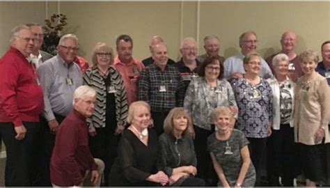 Class Of 1962 Celebrates At 55 Year Reunion The Log Online