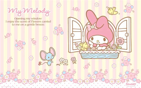 my melody sanrio wallpapers top free my melody sanrio backgrounds wallpaperaccess