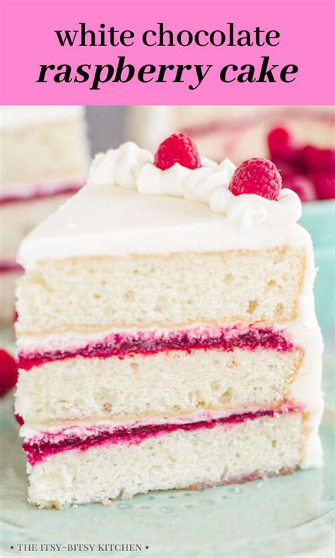 This white chocolate raspberry cake features sweet white chocolate cake layers, a tart raspberry filling, and plenty of white chocolate buttercream. White Chocolate Raspberry Cake | Recipe | Chocolate raspberry cake, Desserts, White chocolate ...