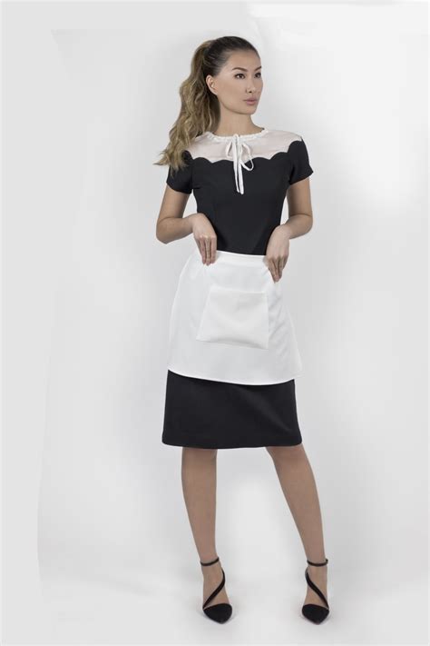 Dresscode Is Reshaping The Uniform Industry With Innovative Fabric Modern French Maid Uniform