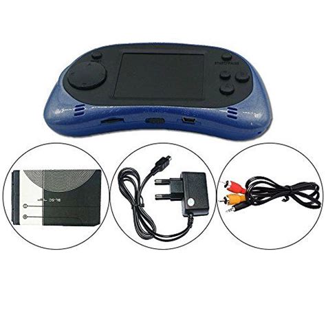 Handheld Game Consoleportable 25 Lcd 8 Bit 260 In 1 Retro Style Games