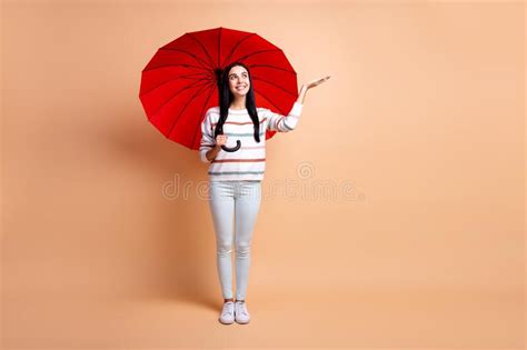 Pretty Parasol Girl Stock Photo Image Of Cute White 5423344