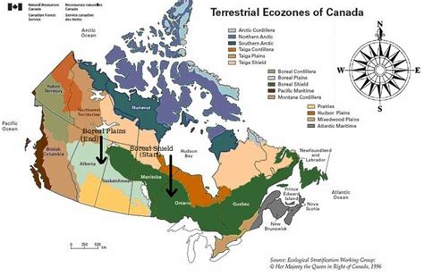 Where Canadas Biodiversity Ecozones