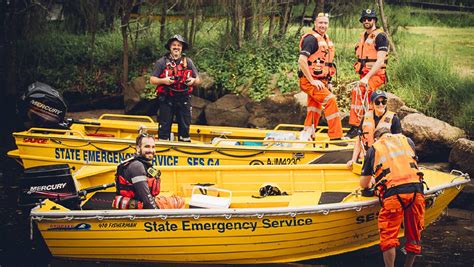 Shoalhavens Emergency Personnel Sharpen Their Flood Rescue Skills