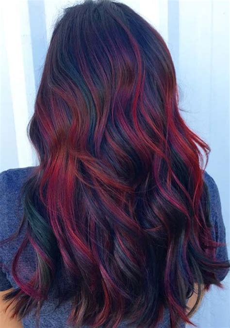 We love a good, warm auburn tone, and we especially love how it looks shining in the summer sun. 100 Badass Red Hair Colors: Auburn, Cherry, Copper ...