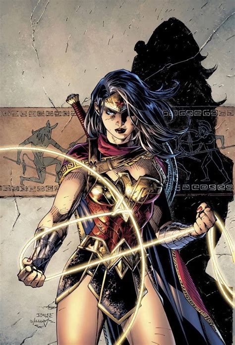 Wonder Woman Jim Lee Scott Williams S Variant Legacy Comics And Cards Trading