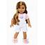 MBD Little Piggy Overalls Fits American 18 Inch Girl Dolls And My Life 
