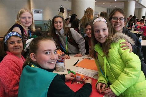 NIPSCO Employees Mentor Develop Girl Scouts With Introduce A Girl To Engineering Day