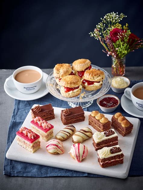 Afternoon Tea T Card Next Day Delivery Patisserie Valerie