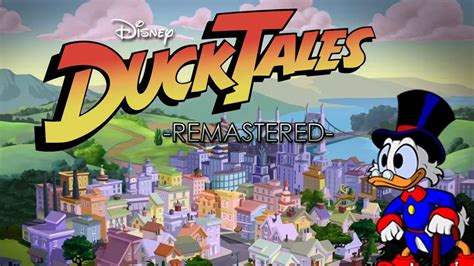 El Remake De Ducktales Llega Finalmente A Nuestras Consolas