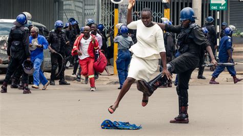 The Gendering Of Violence In Zimbabwean Politics African Arguments