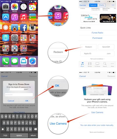 How To Redeem Gift Cards And App Promo Codes Straight From Your IPhone