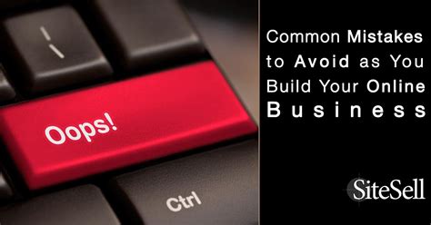 Common Mistakes To Avoid As You Build Your Online Business Solo Build