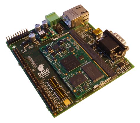Tiny Arm Cpu Module Targets Embedded Linux Apps