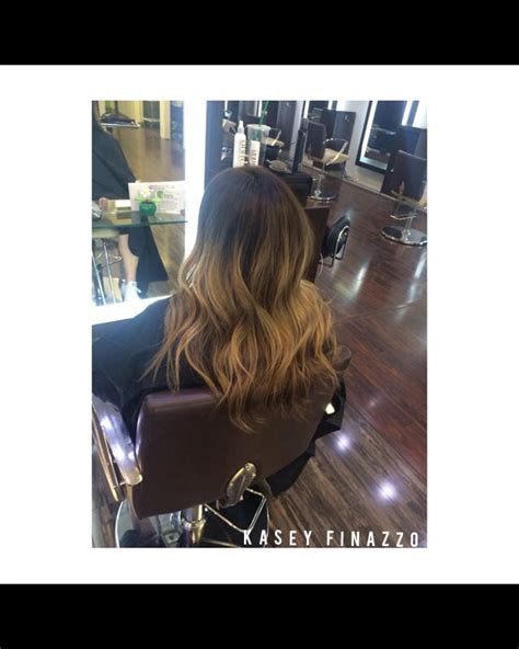 Lets Bring Those Harsh Grown Out Highlights Into A Soft Settle Ombré