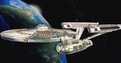 The Wertzone Star Trek At 50 The Uss Enterprise Ncc 1701 A