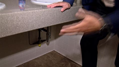 how to spot a hidden camera in a bathroom wpec