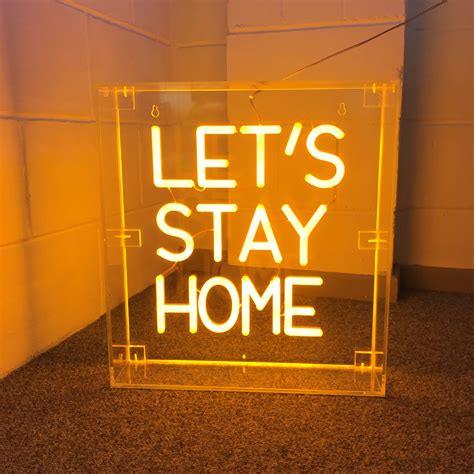 Neon Slogan Sign For Sale Bespoke Neon Lights From Neon Works Lets