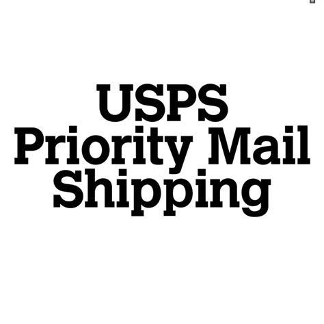 Usps Priority Mail Shipping Etsy