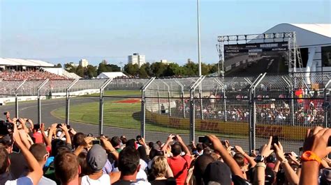 Melbourne F1 Australian Grand Prix 2011 Start Youtube