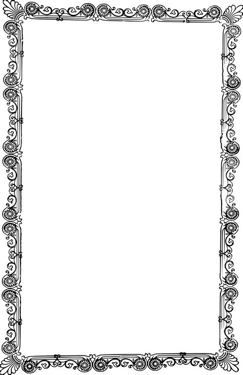 Stylish Frame PNG Images Transparent Free Download | PNGMart