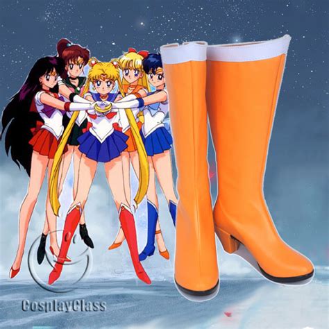 Sailor Moon Tsukino Usagi Serena Tsukino Cosplay Shoes Cosplayclass